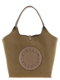 Gray Polyester Tote Bag