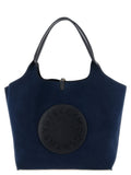 Multicolor Polyester Tote Bag