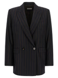 Blue Wool Blazer