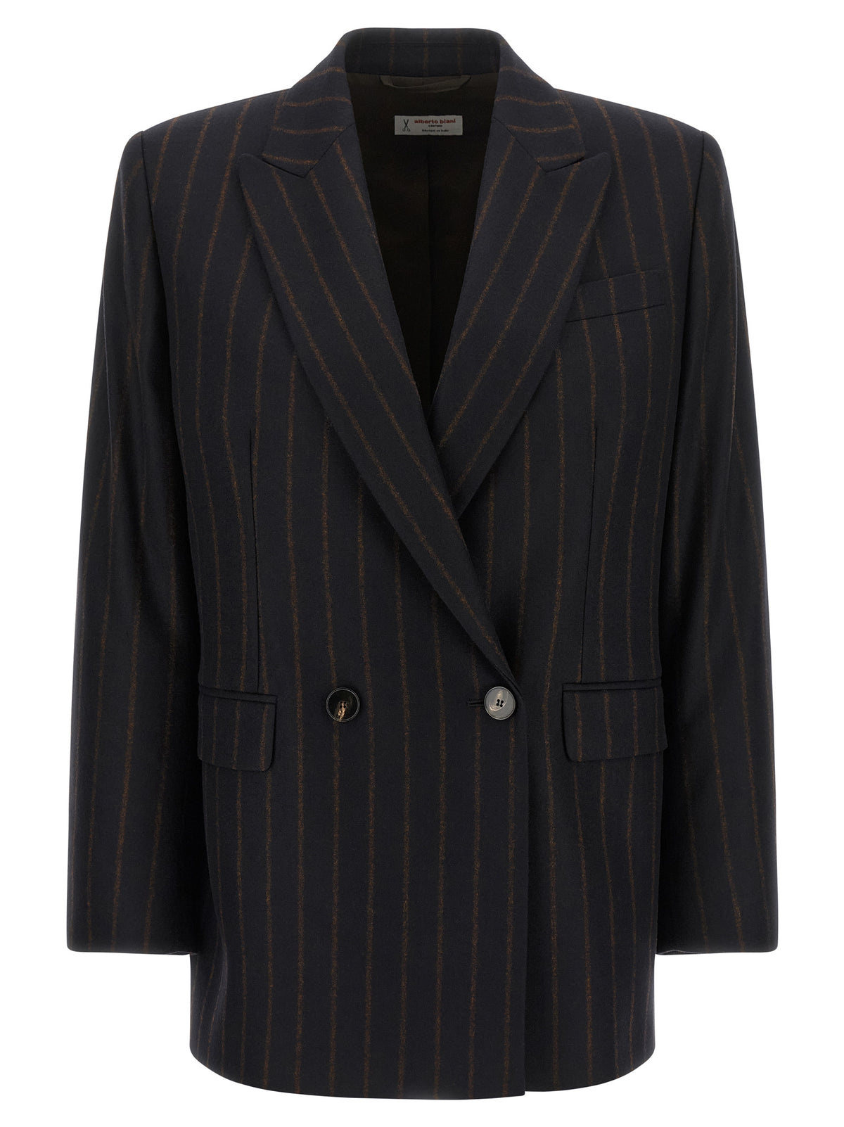 Blue Wool Blazer