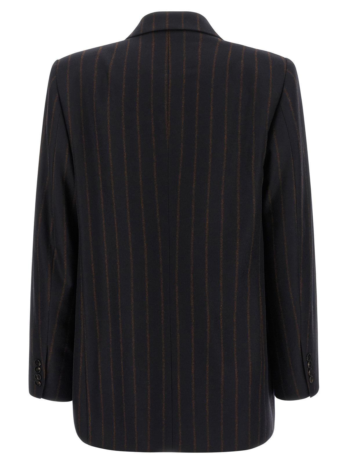 Blue Wool Blazer