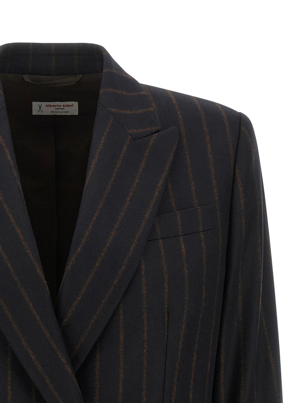 Blue Wool Blazer