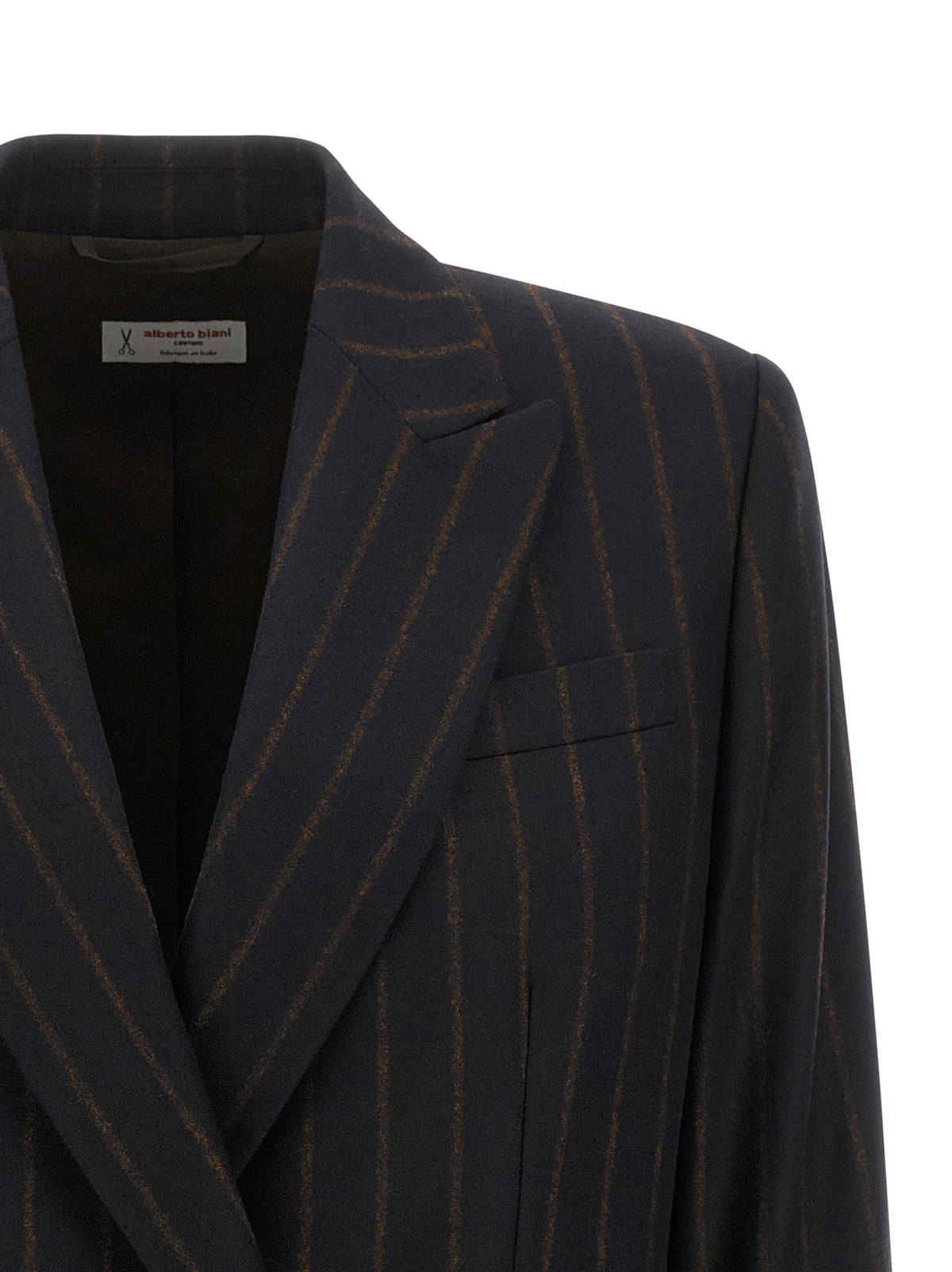 Blue Wool Blazer