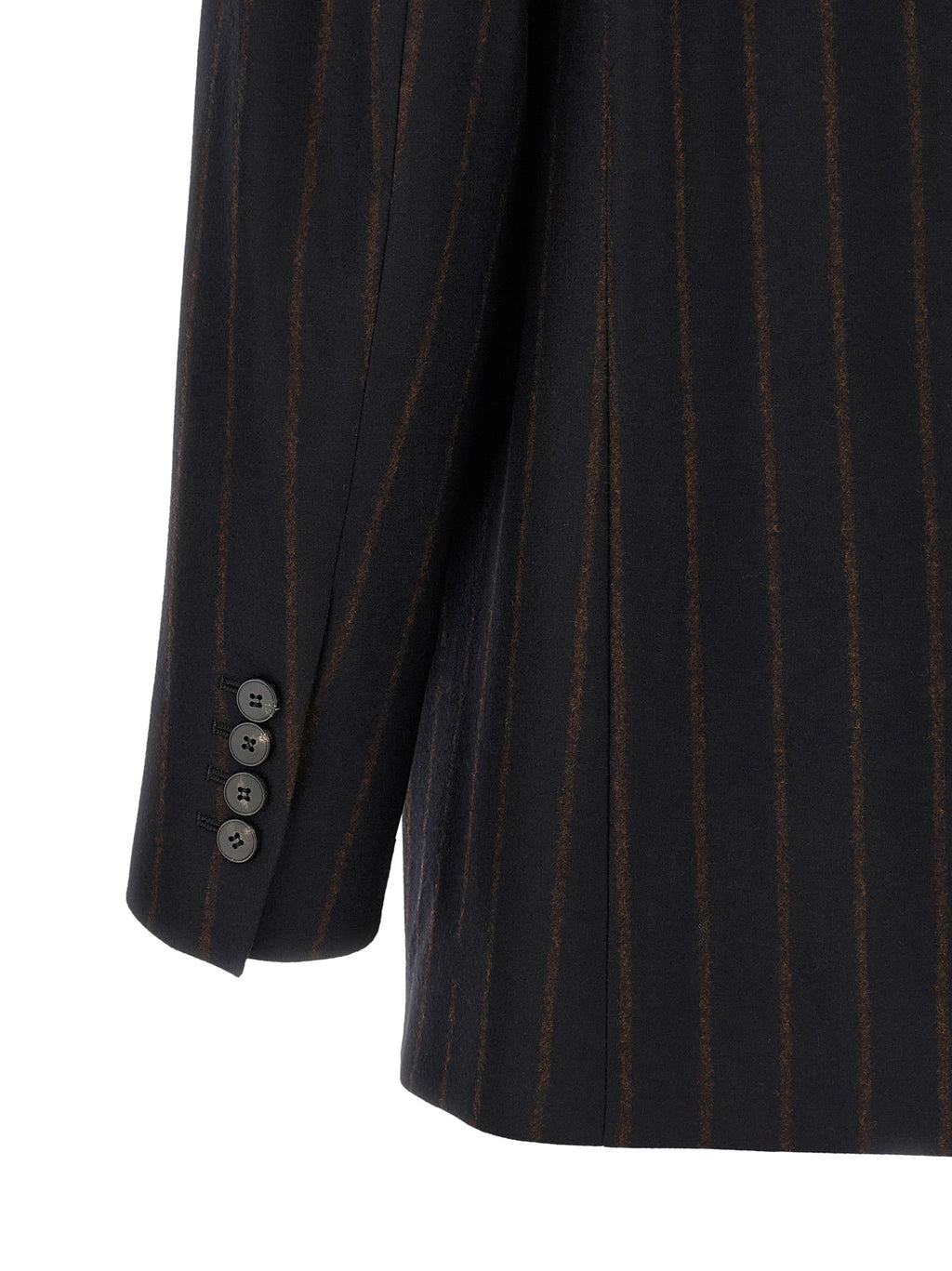 Blue Wool Blazer