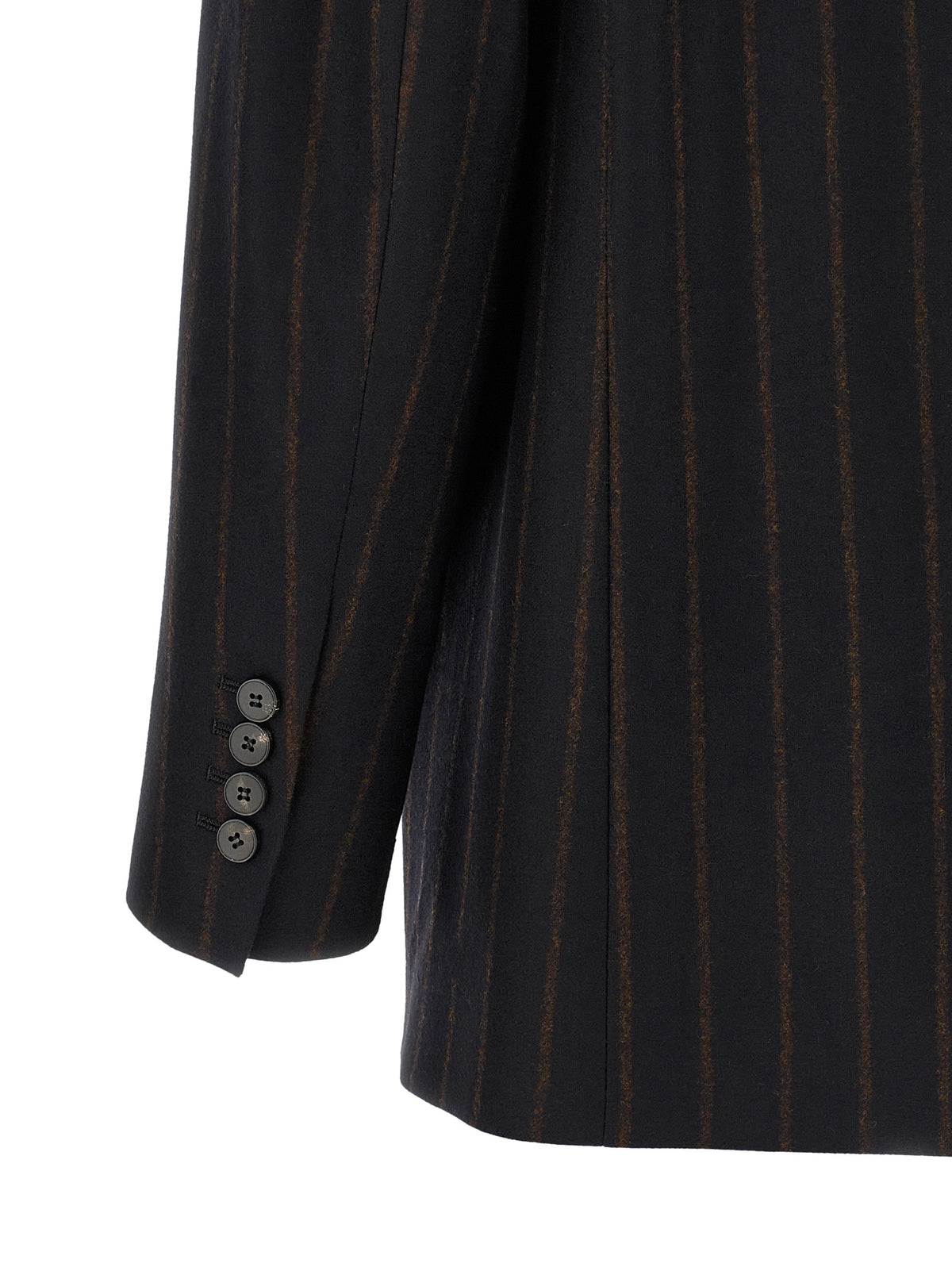 Blue Wool Blazer