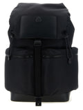Black Polyamide Backpack