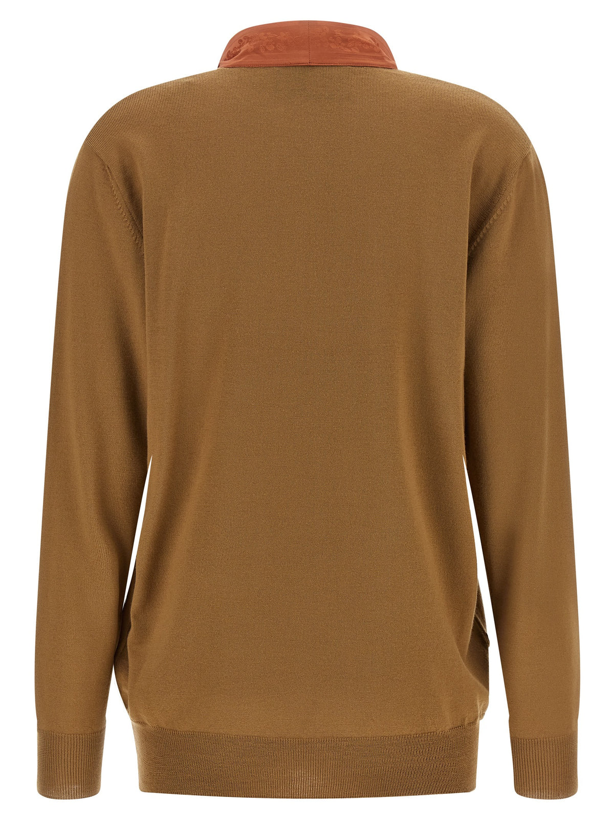 Brown Cashmere Cardigan