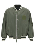 Bicolor Nylon Bomber