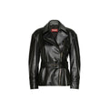 Black Lambskin Leather Jacket