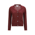 Bordeaux Wool Oves Aries Cardigan