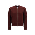 Bordeaux Wool Oves Aries Bomber