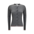 Gray Wool Oves Aries Cardigan