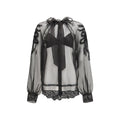 Black Silk Shirt