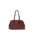 Bordeaux Calf Leather Bos Taurus Shoulder Bag