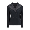 Black Viscose Tuxedo