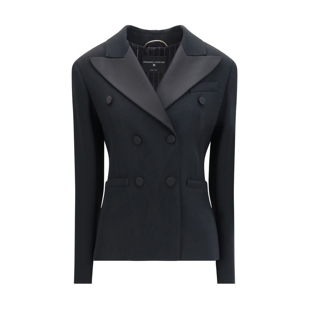 Black Viscose Tuxedo