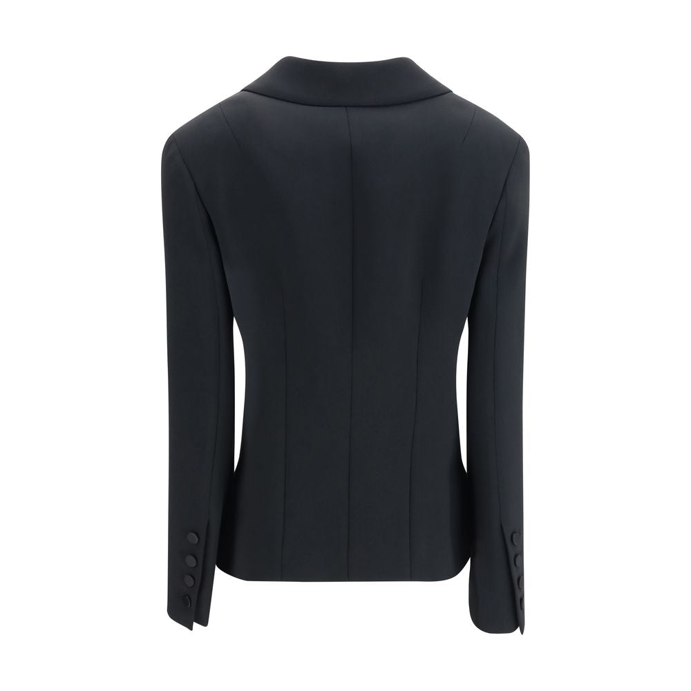 Black Viscose Tuxedo