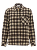 Brown Wool Blouse