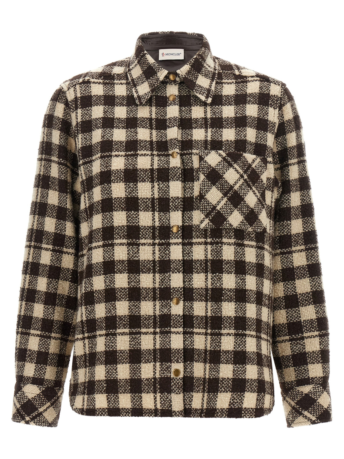 Brown Wool Blouse