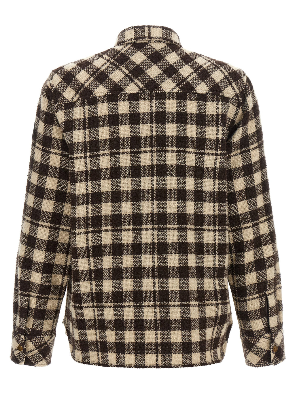 Brown Wool Blouse