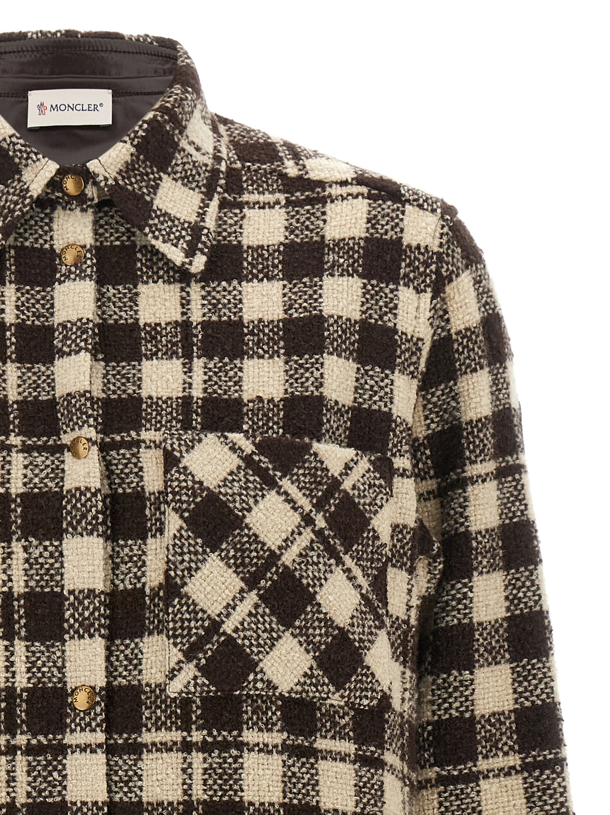 Brown Wool Blouse