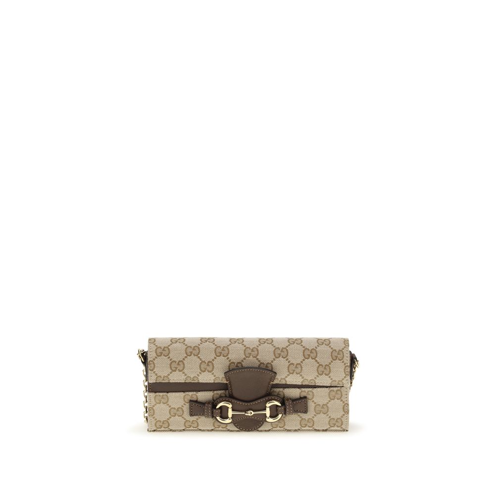 Beige Polyester Wallet