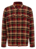 Red Cashmere Blouse