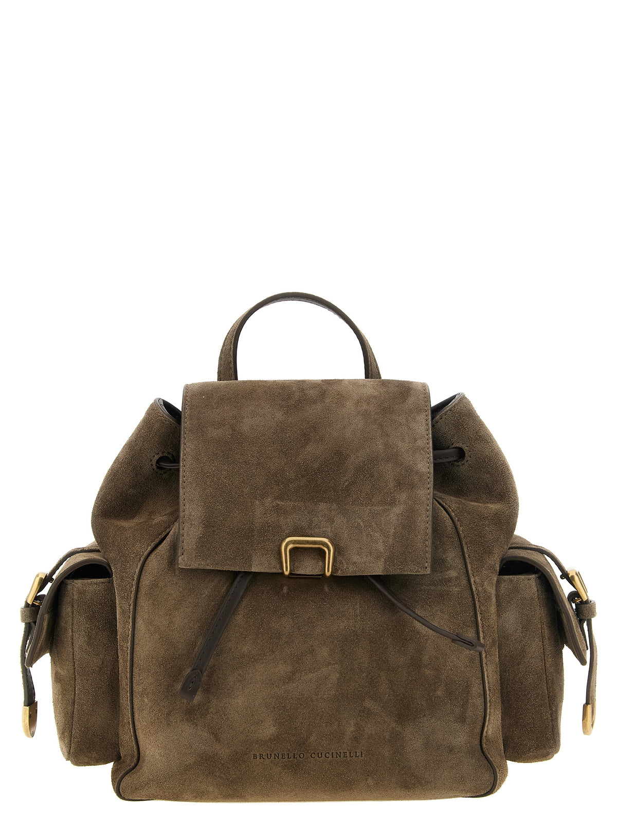 Brown Calfskin Backpack