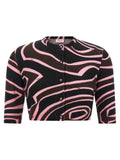 Multicolor Wool Cardigan