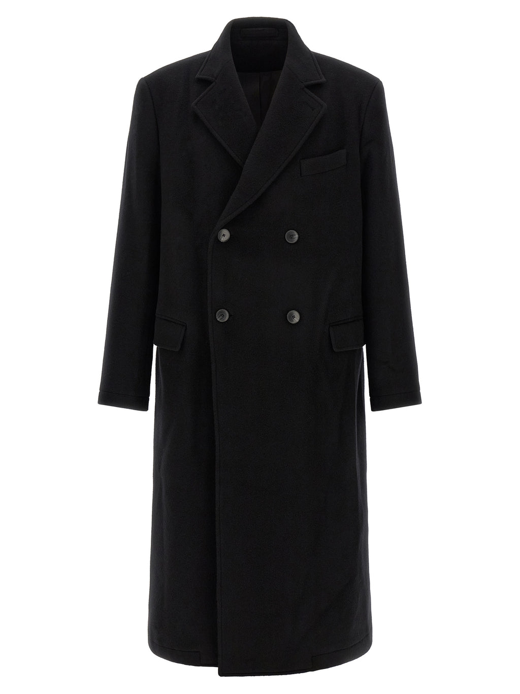 Black Wool Coat