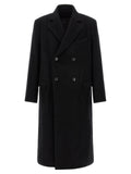 Black Wool Coat