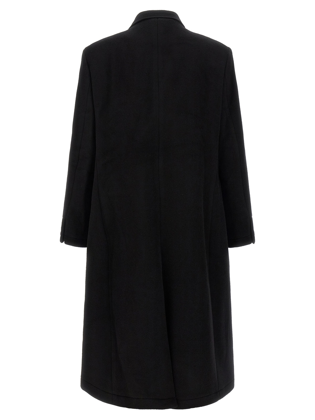 Black Wool Coat