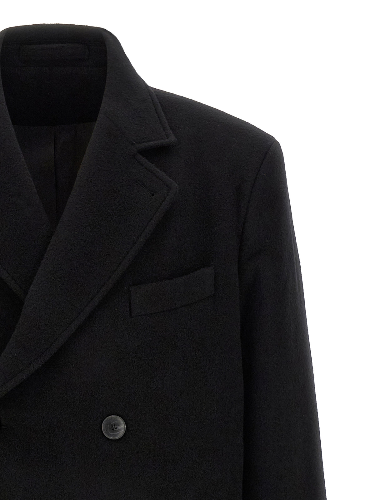 Black Wool Coat