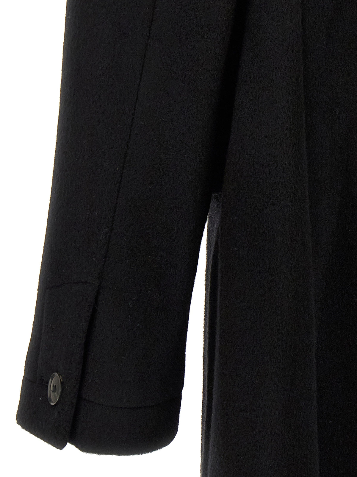 Black Wool Coat