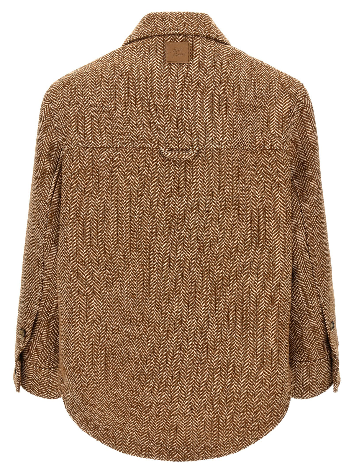 Brown Virgin Wool Jacket