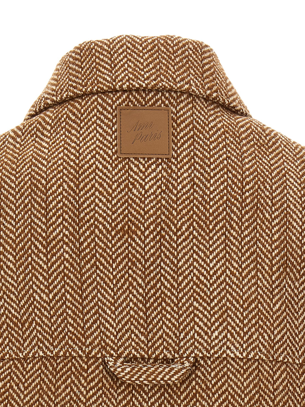 Brown Virgin Wool Jacket