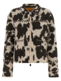 Brown Cashmere Full-Length Jacket