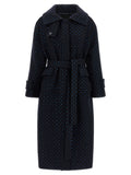 Blue Wool Coat