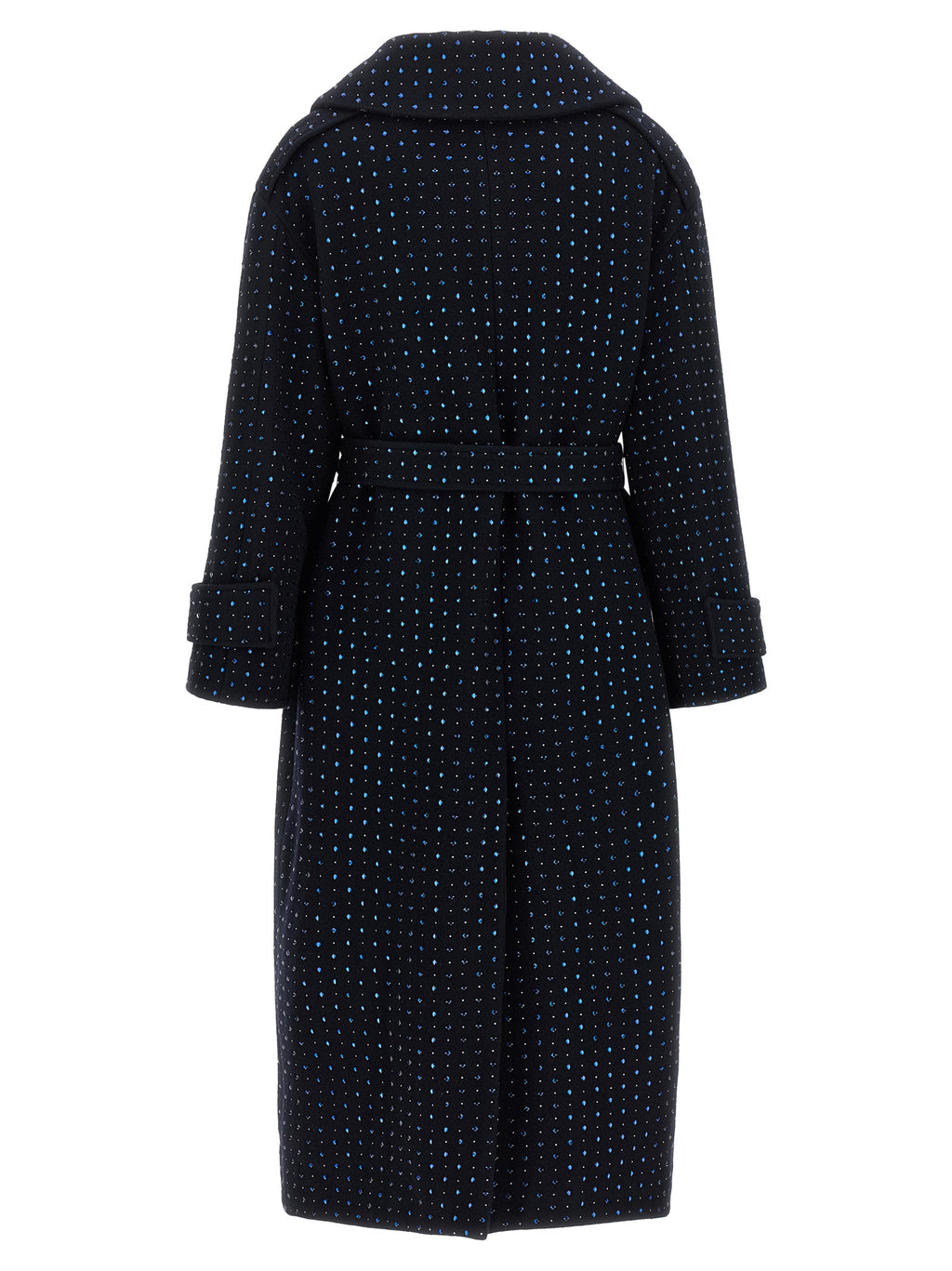 Blue Wool Coat