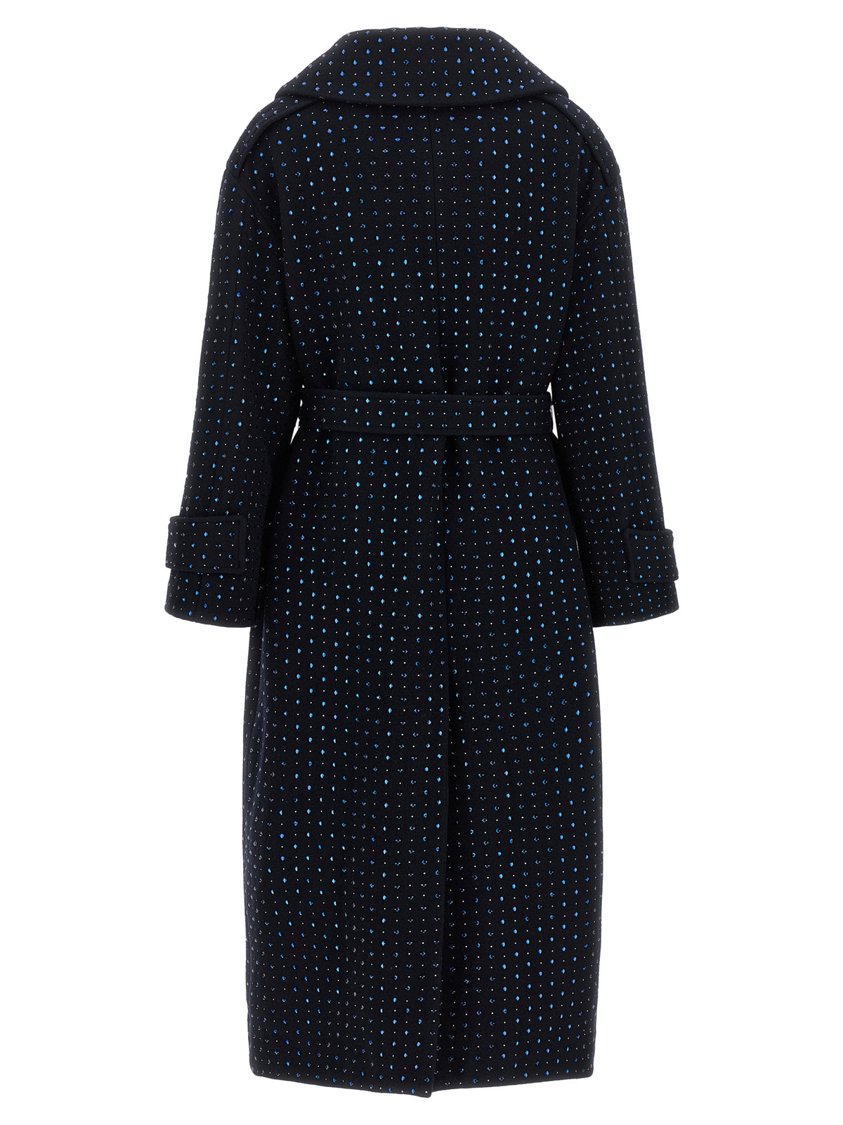 Blue Wool Coat