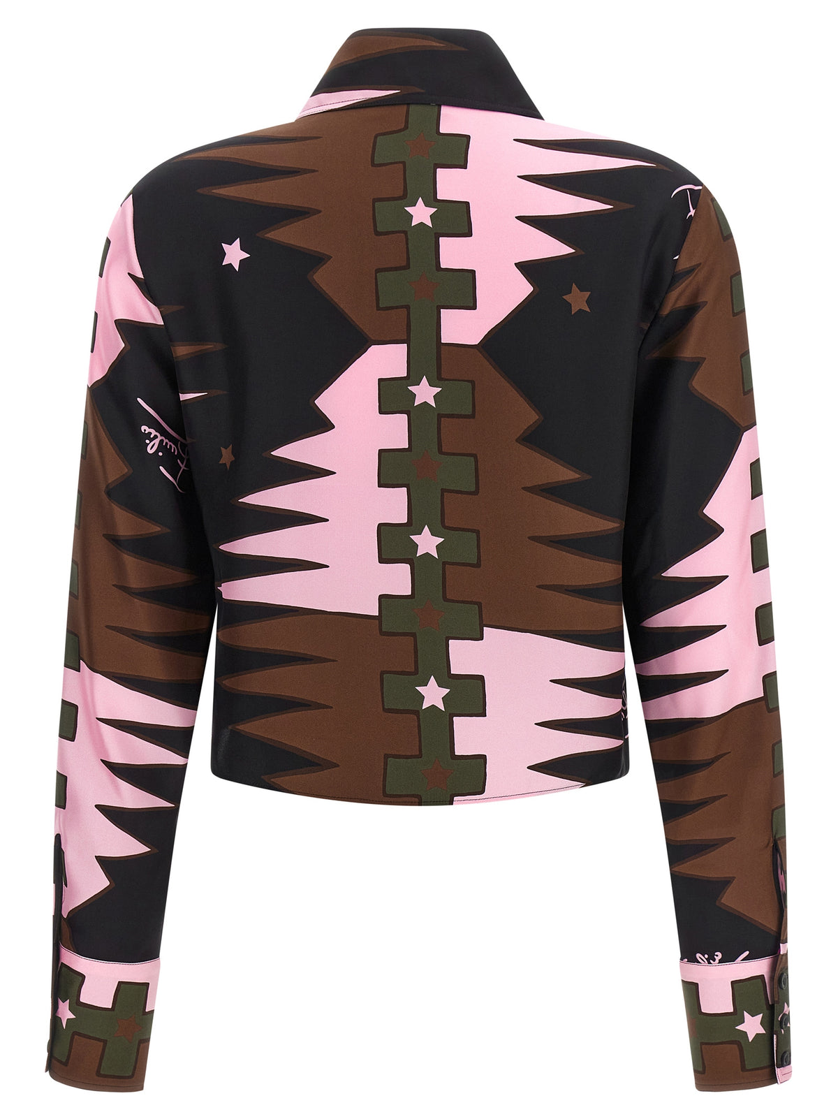 Multicolor Silk Blouse