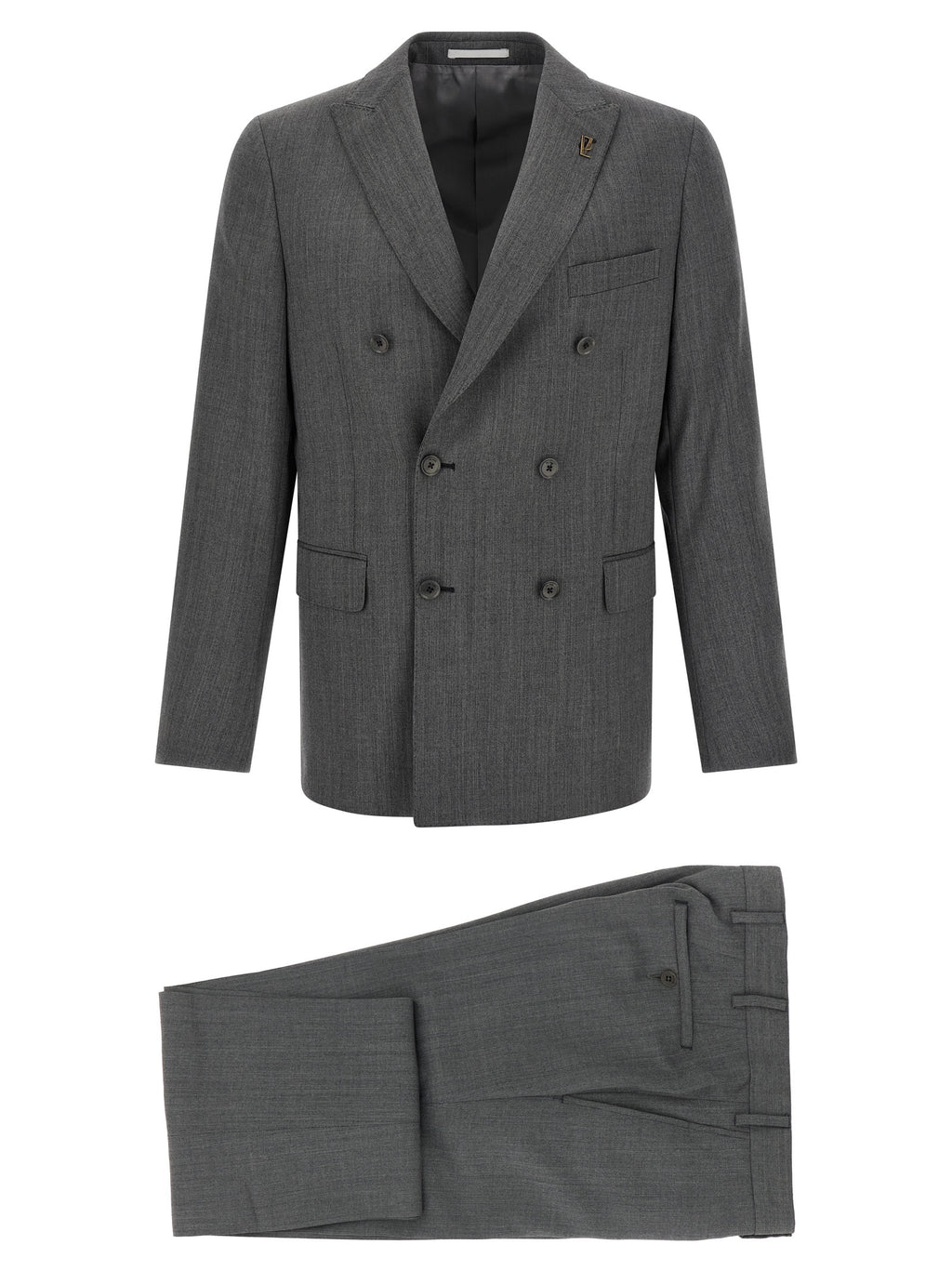 Gray Wool Suit