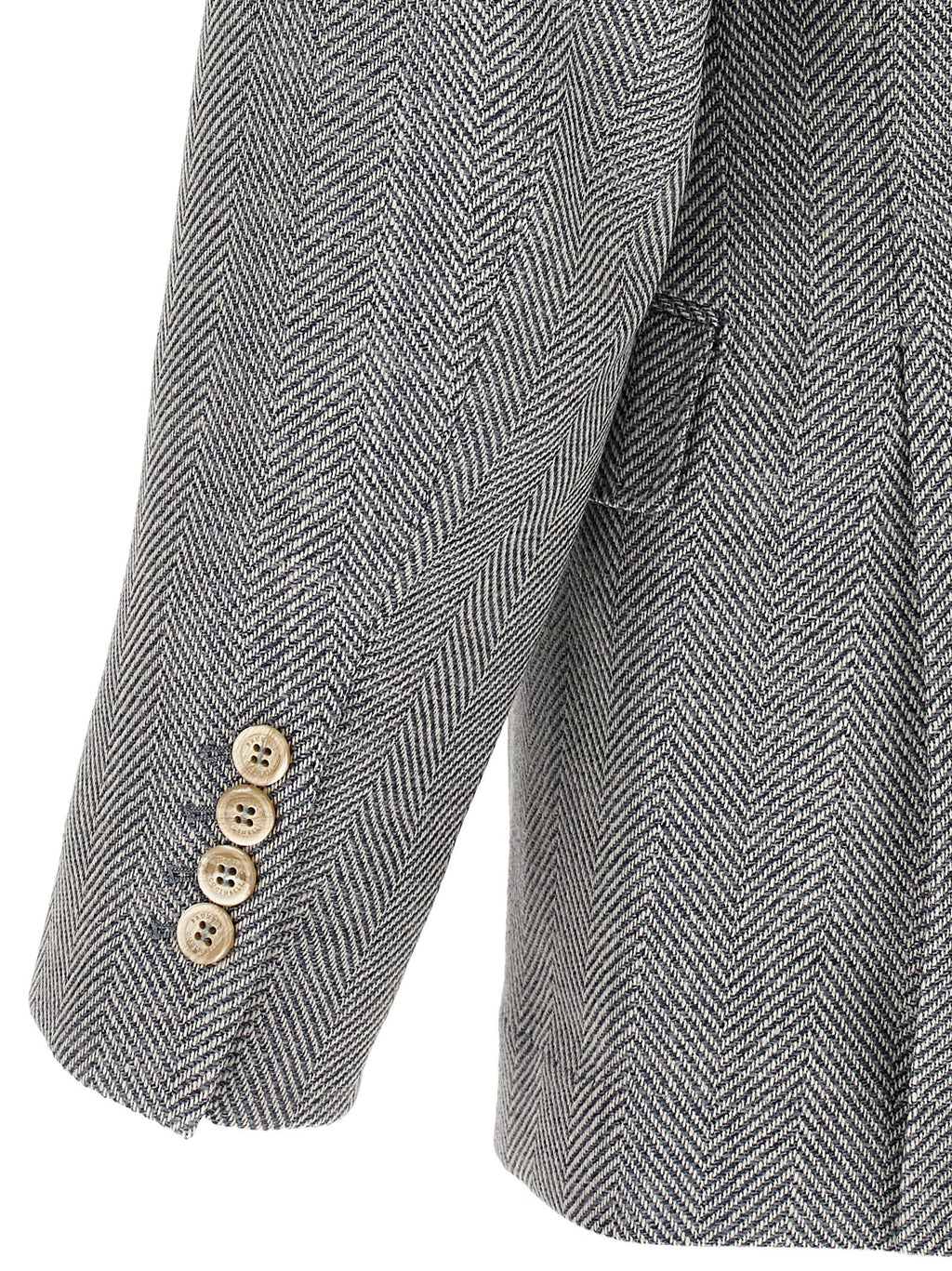 Gray Wool Blazer