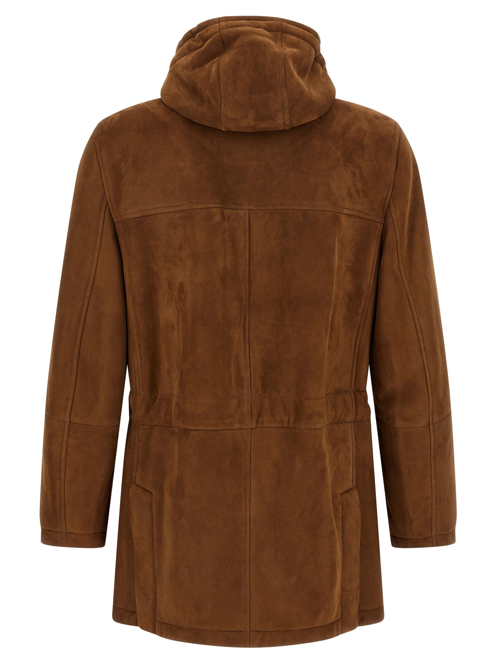 Brown Lamb Leather Leather Jacket