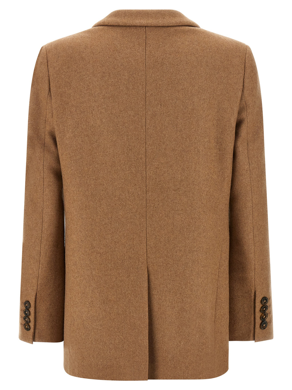 Beige Virgin Wool Blazer