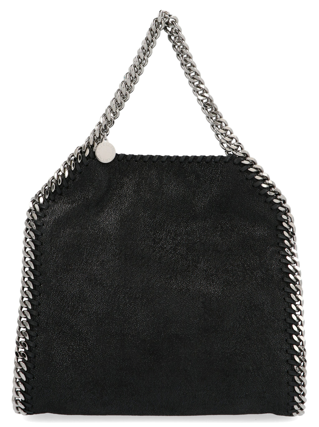 Black Polyester Handbag