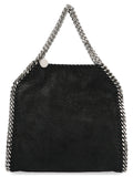 Black Polyester Handbag