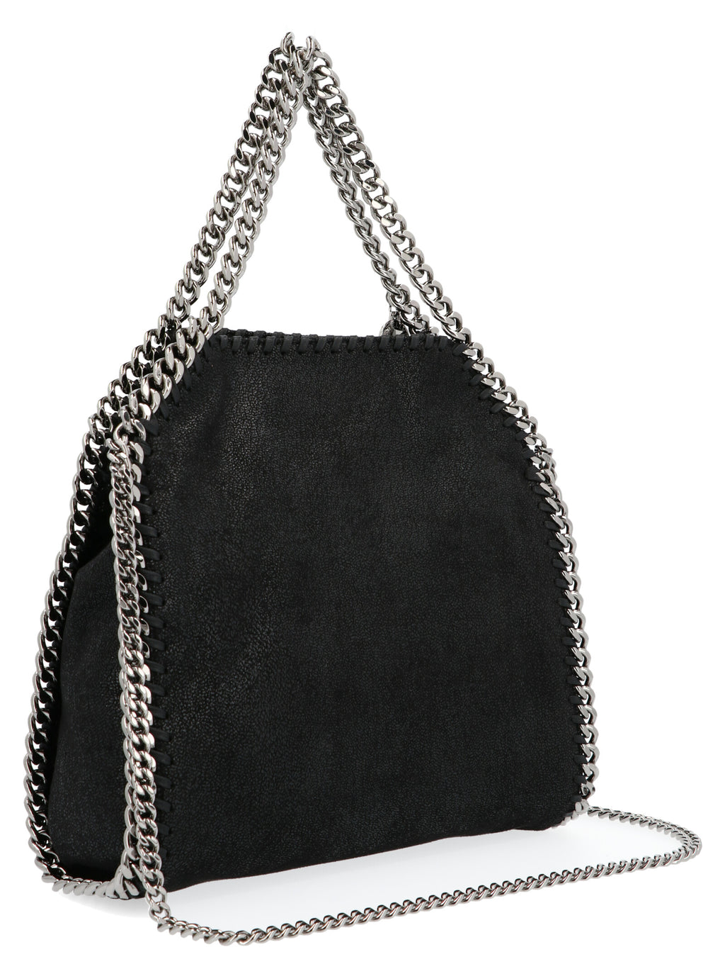 Black Polyester Handbag
