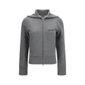Gray Cotton Sweatshirt