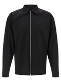 Black Cotton Blouse